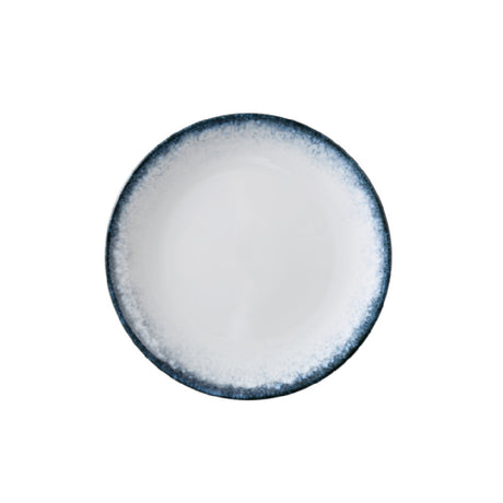 Yanco MR-706 Mars Coupe Round Plate 6 1/4"dia X 3/4"H Dishwasher Safe