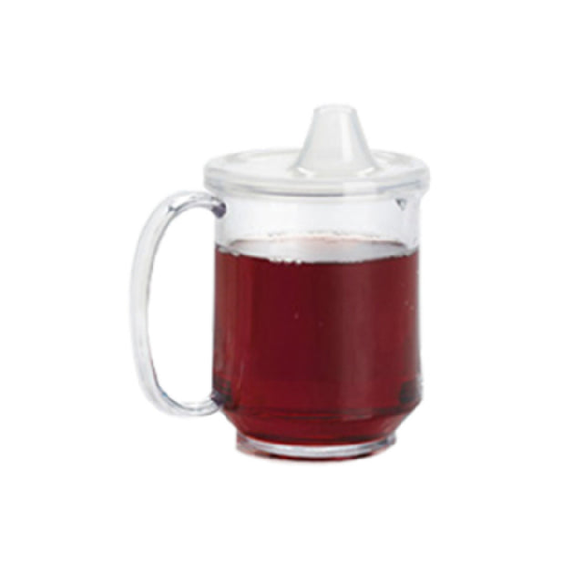 GET Enterprises SN-104-RSP Red Sensation™ Mug 8 Oz. (10 Oz. Rim Full) 3-1/4" Dia. X 3-3/4"H