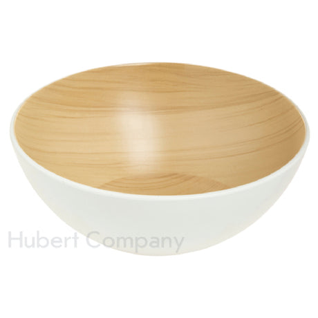 Hubert 23019 - Bowl, 11-1/5" Dia. X 3-9/10"H Front X 5-1/5"H Back, Slanted