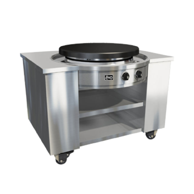 EVO 10-0054-DCS-NG Evo® Affinity 30G DCS Commercial Series Freestanding Cooking Station