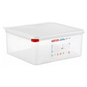 Carlisle 00470 Araven Food Storage Container 14.7 Qt. 13-7/8" X 12-3/4" X 6"