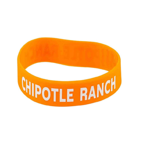 TableCraft Products 13084 - Bottle Band, "Chipotle Ranch", 2-1/2" X 2-1/2" X 3/4"