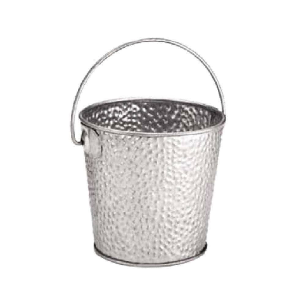 Tablecraft GT44 Galvanized Collection™ Pail 16-1/2 Oz. 4" Dia. X 4"