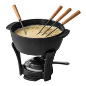 BOSKA Professional Cheese Equipment 853554 Boska Cheese Fondue Set Party Pro 1.1L 8.14''W X 6.85''D X 6.49''H