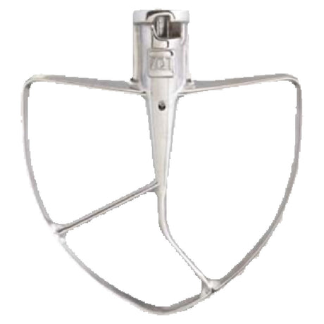 Franklin Machine Products 163-1021 Flat Beater 7 Qt. Capacity Stainless Steel