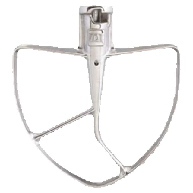 Franklin Machine Products 163-1021 Flat Beater 7 Qt. Capacity Stainless Steel