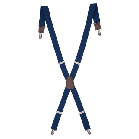 Chef Works XNN01NAV0 Pant Suspenders 1-1/4"W (3cm) Strap Navy