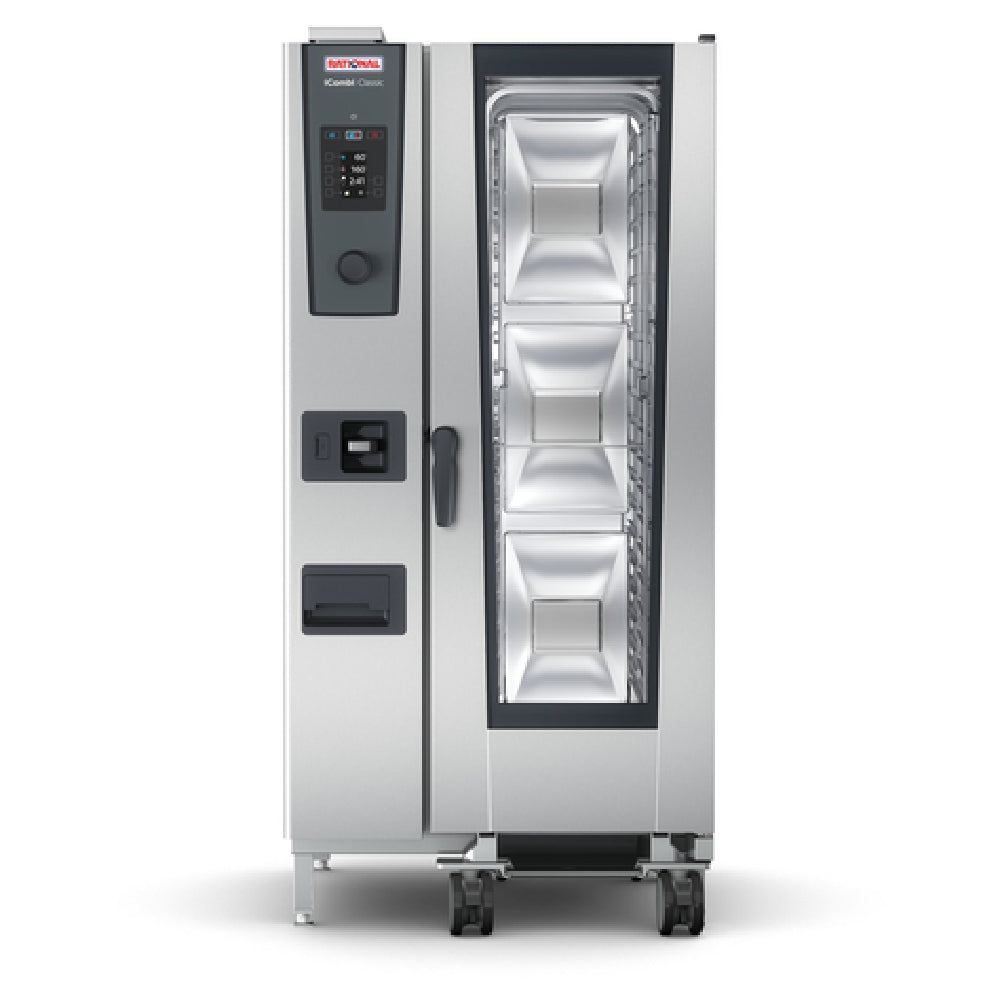 Rational ICC 20-HALF E 208/240V 3 PH (LM200FE) (CF2ERRA.0000261) ICombi Classic® 20-Half Size Combi Oven