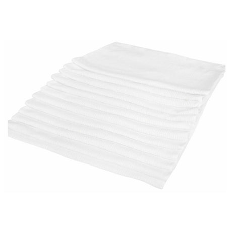 John Ritzenthaler Company CLBMR Ritz® Chef's Line® Bar Mop Towel 16" X 19" 28 Oz.