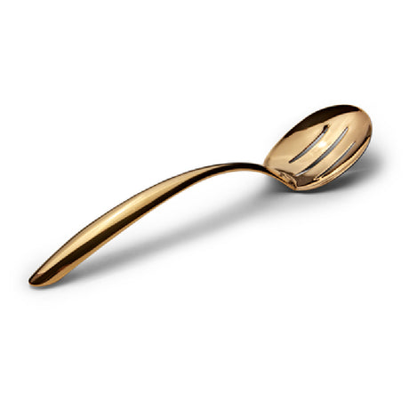 Bon Chef 9458G EZ Use Banquet Serving Spoon 13-1/2" Slotted