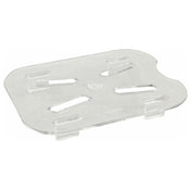 Cambro 80CWD-135 1/8 Food Pan Drain Shelf Camwear Clear Nsf