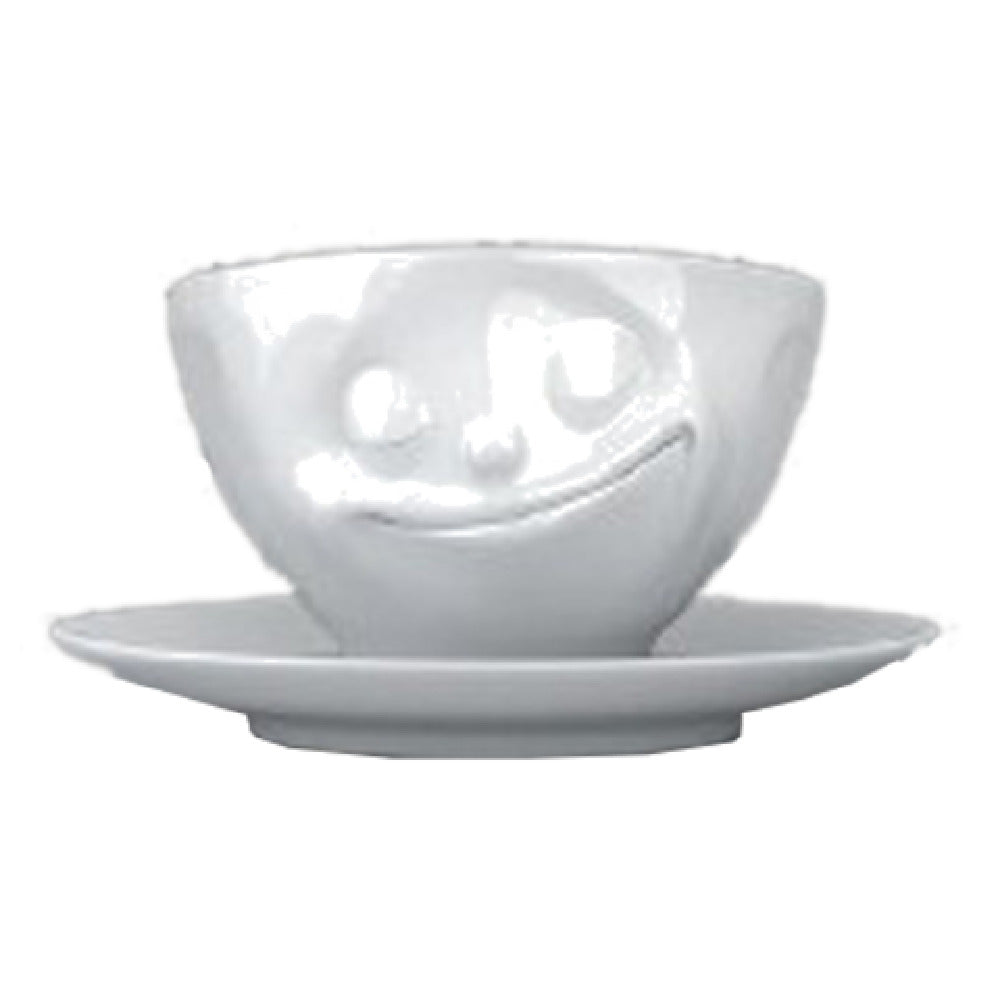 Bauscher Hepp 144002 - Cup, 6.6 Oz., 5-3/4" Dia. (incl. Handle) X 2-3/4"H