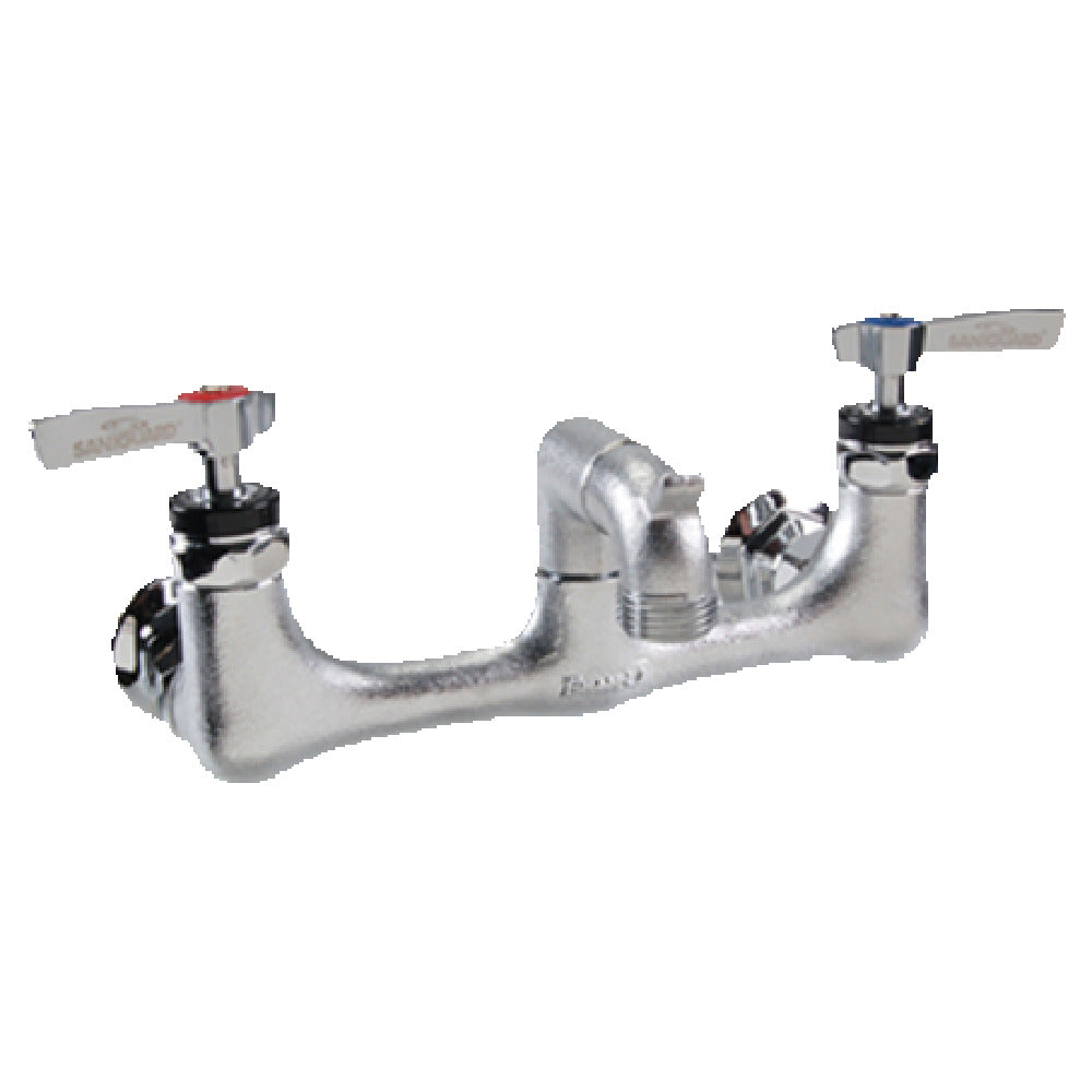 Franklin Machine Products 108-1005 Encore® Service Sink Faucet By CHG® Wall Mount 8" Centers