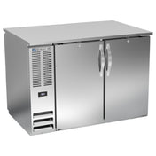 Beverage Air BB48HC-F-PT-S - Refrigerated Pass-Thru Back Bar Open Food Rated Refrigerator