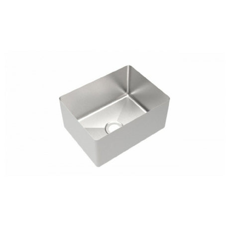GSW USA SB-202008 Weld-In Sink One Compartment 20"W X 20"D X 8" Deep