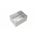 GSW USA SB-141414 Weld-In Sink One Compartment 14"W X 14"D X 14" Deep
