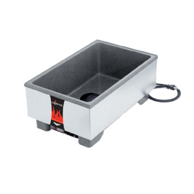 Vollrath 72020 Cayenne® Full Size Heat'N Serve Full Size Rethermalizer Brushed Stainless Steel