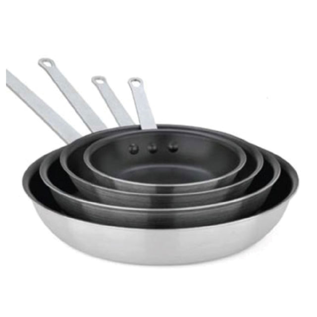 Alegacy Foodservice Products AFPQ18 Optima® III E™ Economy Fry Pan 7" Dia. X 1-1/2" Deep Round