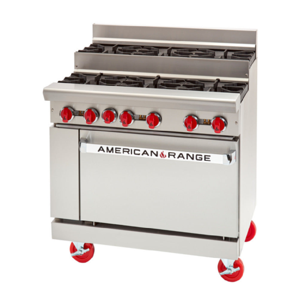 American Range AR-6-SU_LP - Restaurant Range Step-Up, Gas, 36"