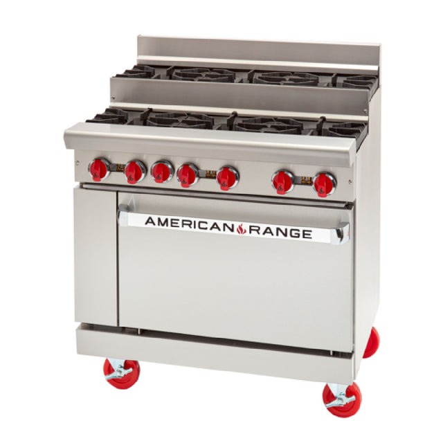 American Range AR-6-SU_LP - Restaurant Range Step-Up, Gas, 36"