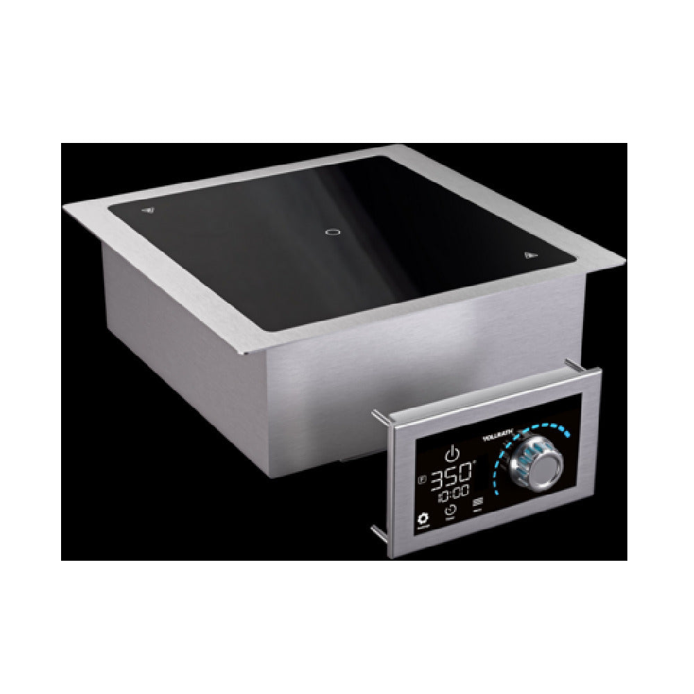 Vollrath FC-IDI-S3500 - Induction Ranges, Drop-in, 14.35"W X 27.75"D X 6.42"H