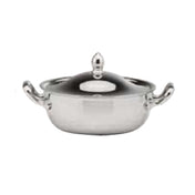Bauscher Hepp 12.4008.1600 - Vegetable Dish, 18 Oz. (0.50 Liter), Outer: 6-3/16" Dia. (157mm)