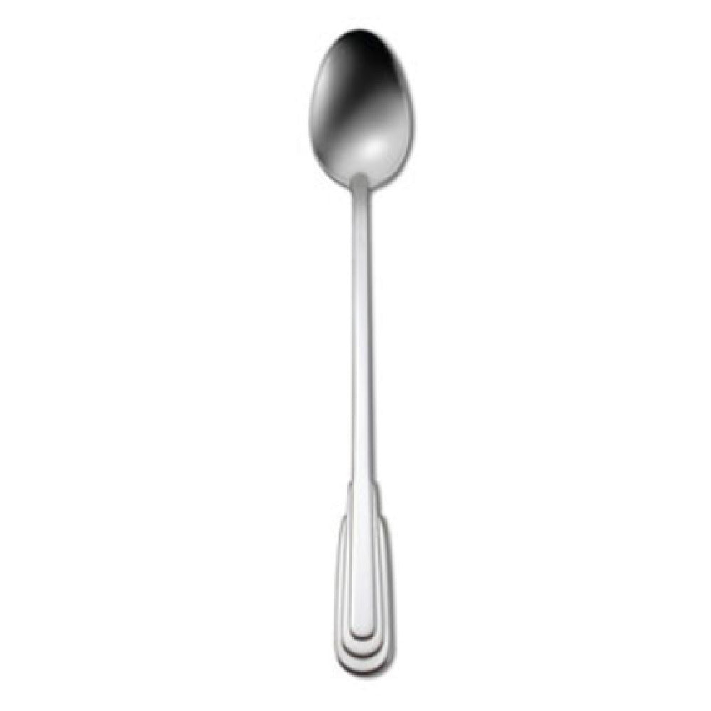 1880 Hospitality 2507SITF Oneida® Iced Teaspoon 7-1/4" Symmetrically Designed Tiers Along Handle