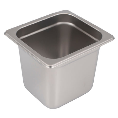 Stanton Trading SP-1606 Steam Table Pan Sixth Size X 6" Anti-jam