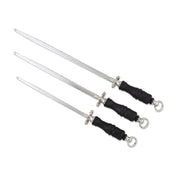 Alegacy Foodservice Products PC12010 Butcher Steel 10" Blade Magnetized Fine Cut