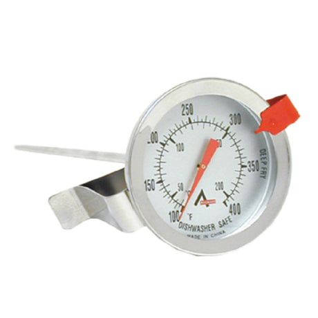 Admiral Craft DFCT-2/12 Deep Fry/Candy Thermometer 100° To 400°F And 50° To 200°C