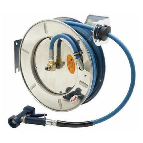 T&S Brass B-7143-02 Hose Reel Open Stainless Steel