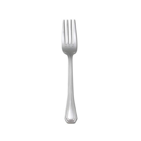 1880 Hospitality T246FDNF Oneida® Dinner Fork 7-1/4" Incised Lines Along Handle Perimeter