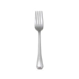 1880 Hospitality V246FDNF Oneida® Dinner Fork 7-1/4" Incised Lines Along Handle Perimeter