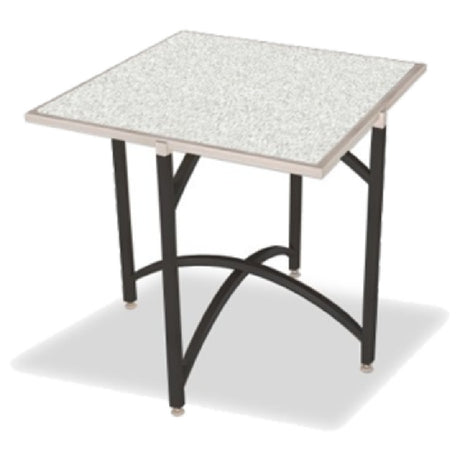 Forbes Industries 7036T-24 EcoFlex Elite Trend Series Table 36"W X 36"D X 24"H