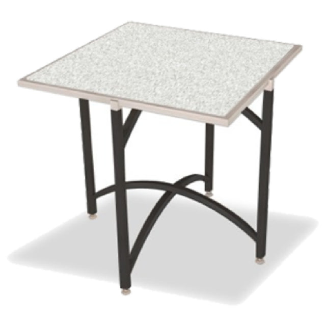 Forbes Industries 7036T-42 EcoFlex Elite Trend Series Table 36"W X 36"D X 42"H