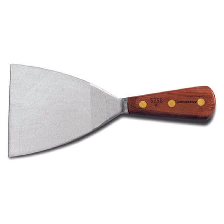 Dexter Russell 50801 Traditional™ (525S-4) Griddle Scraper 7-1/2" O.L 4" Blade