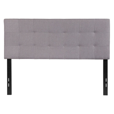 Flash Furniture HG-HB1704-F-LG-GG Bedford Headboard Full Size Contemporary Style