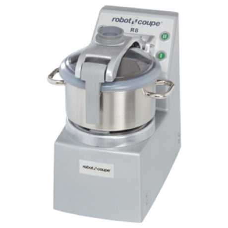 Robot Coupe R8U Cutter/Mixer Vertical Bench-style