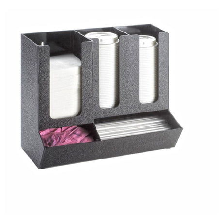 Cal Mil 1013 Classic Cup/Lid Organizer 13-1/2"W X 7-1/4"D X 11-1/2"H (5) Section