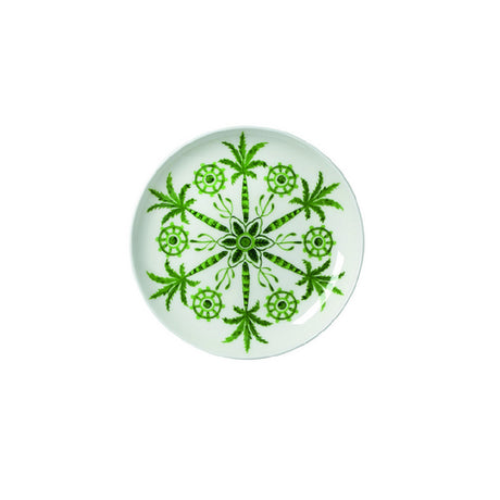 Steelite 82112AND0295 - Butter Dish, 4.75" X 0.625", Sultans Garden