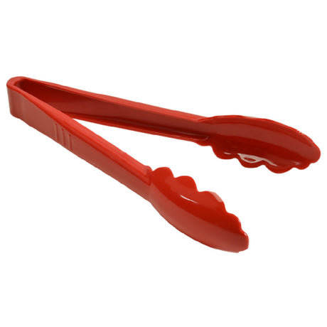 Franklin Machine Products 137-1410 Carlisle® Tongs 9" Red