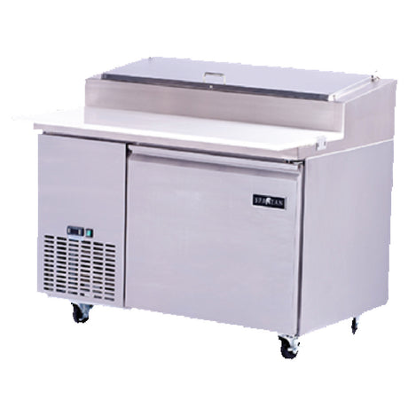 Spartan SPR-50 Pizza Prep Unit One-section 8.0 Cu. Ft.