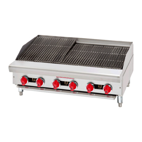 American Range ARSRB-60 - Charbroiler, Gas, Countertop