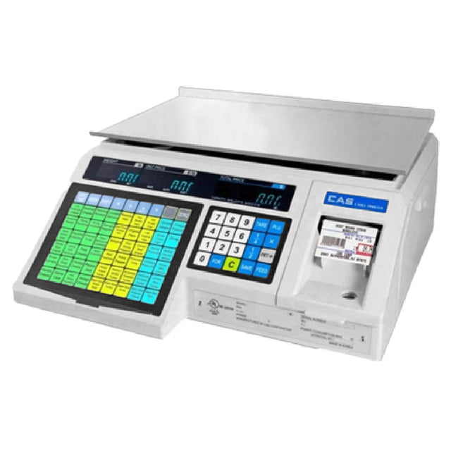 Alfa ALP1-30 CAS Commercial Price Computing & Label Printing Scale