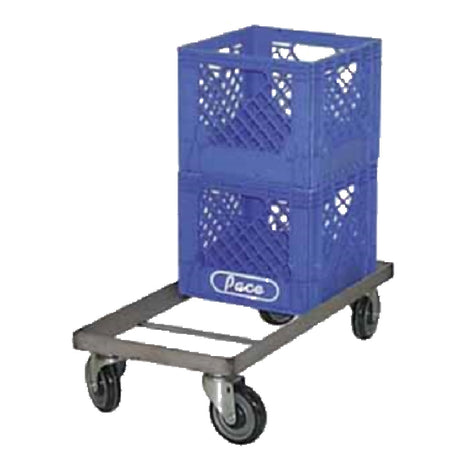 SPG 4J0289 - Kelmax Milk Crate Dolly, 15"W X 15"D, Open Base Design