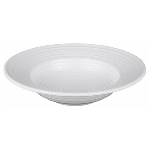 Elite Global Solutions DS85PB-W Pasta/Soup Bowl 12 Oz. 8-1/2" Dia. X 2"H