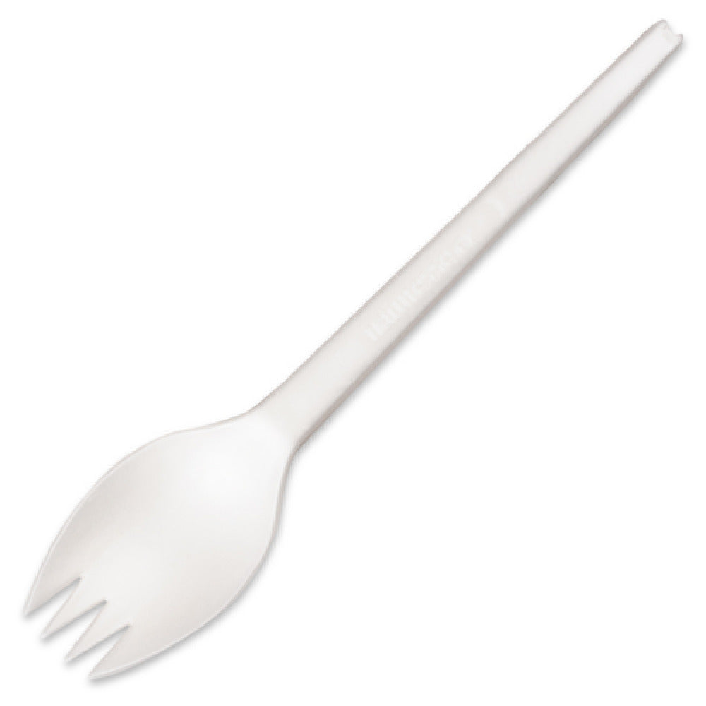 JB Prince RB318 Zakouski Spork 4.8"D Poly Lactic Acid