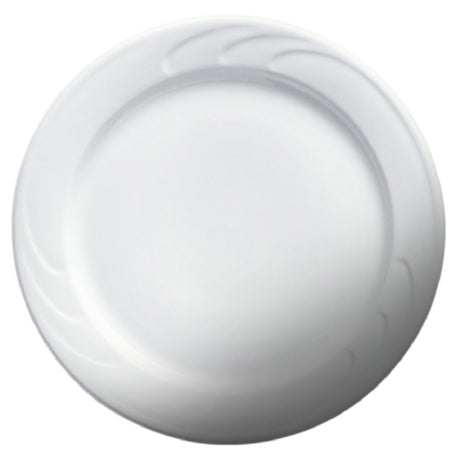 Cameo China 301-121 Bostonian Rim Plate 12" Dia. X 1-1/4"H (30.5 Cm X 3.1 Cm)