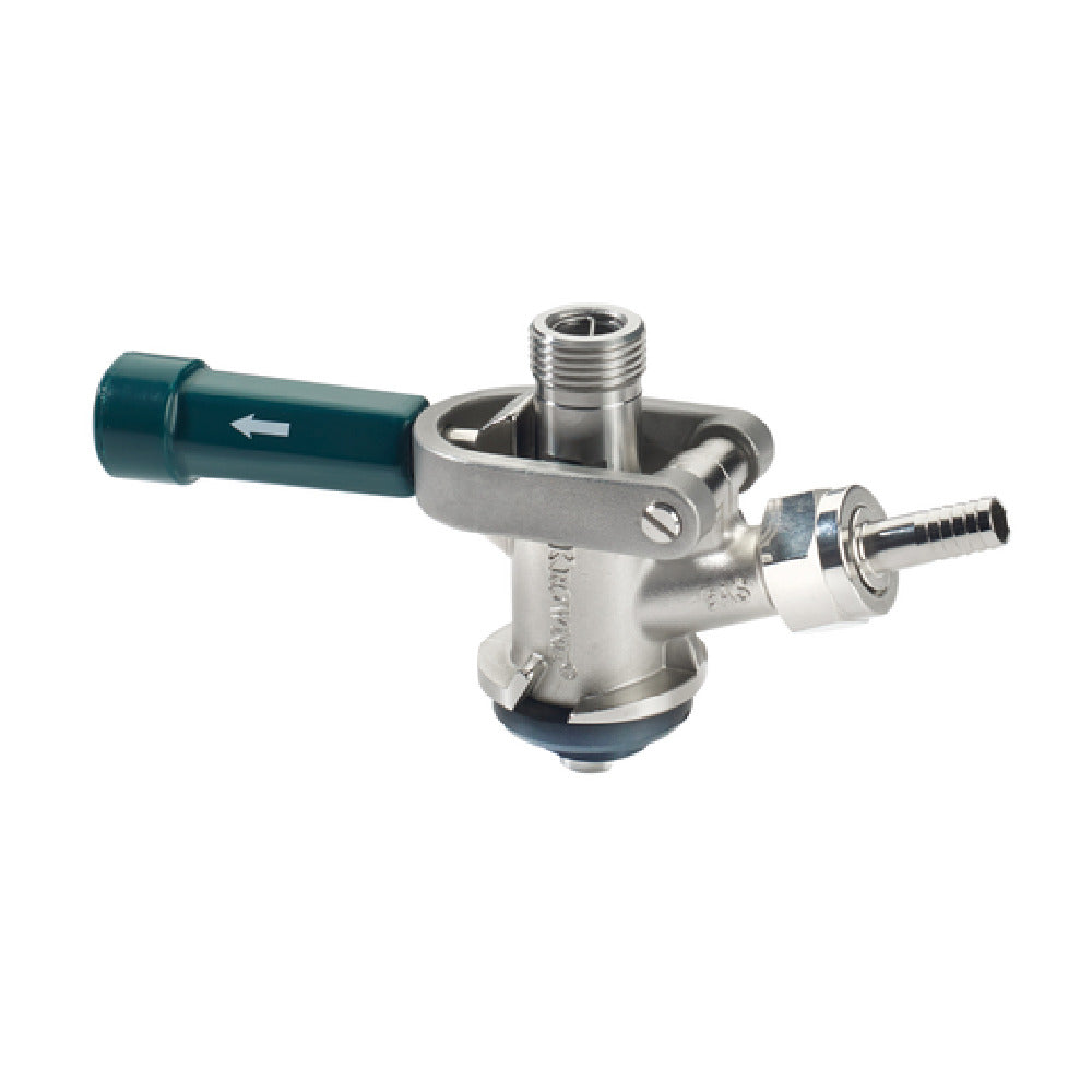 Krowne BC-933 Mastertap Brass Keg Coupler Sainless Steel Probe S System (European)