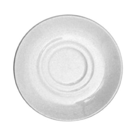 Tableware Solutions USA 51CCPWD010 Cafe Cappuccino Saucer 6-1/2" Dia. Round